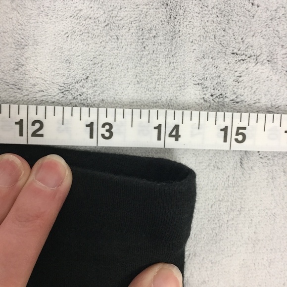 PINK Victorias Secret Leggings Mesh Calf Black - Picture 11 of 13